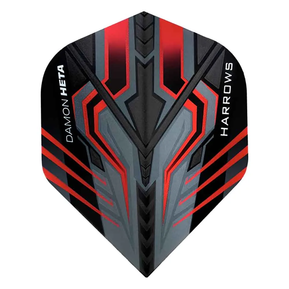 Plumas Harrows Darts Flights Prime Damon Heta