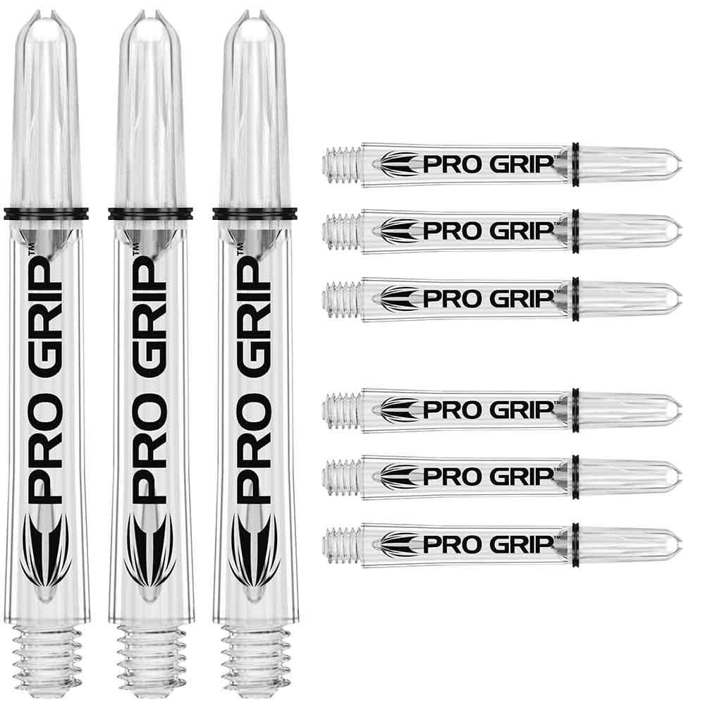 Cañas Target Pro Grip Shaft Intb 3 sets Clear (41mm)