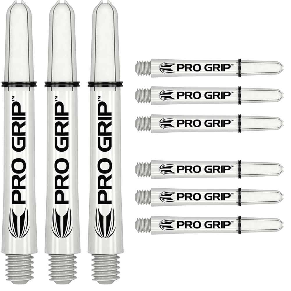 Cañas Target Pro Grip Shaft Intb 3 sets White (41mm)
