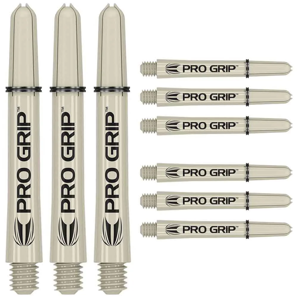 Cañas Target Pro Grip Shaft Short 3 sets Sand (34mm)