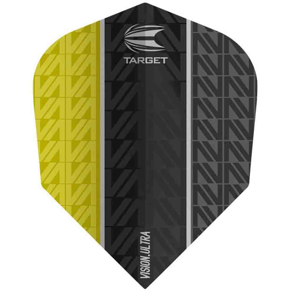 Plumas Target Darts Ultra Vapor Yellow nº6