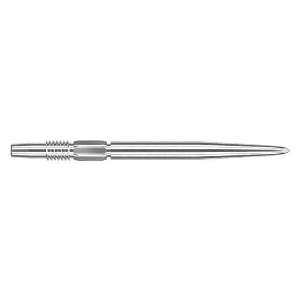 Puntas Target Darts Swiss Silver Point 30mm 