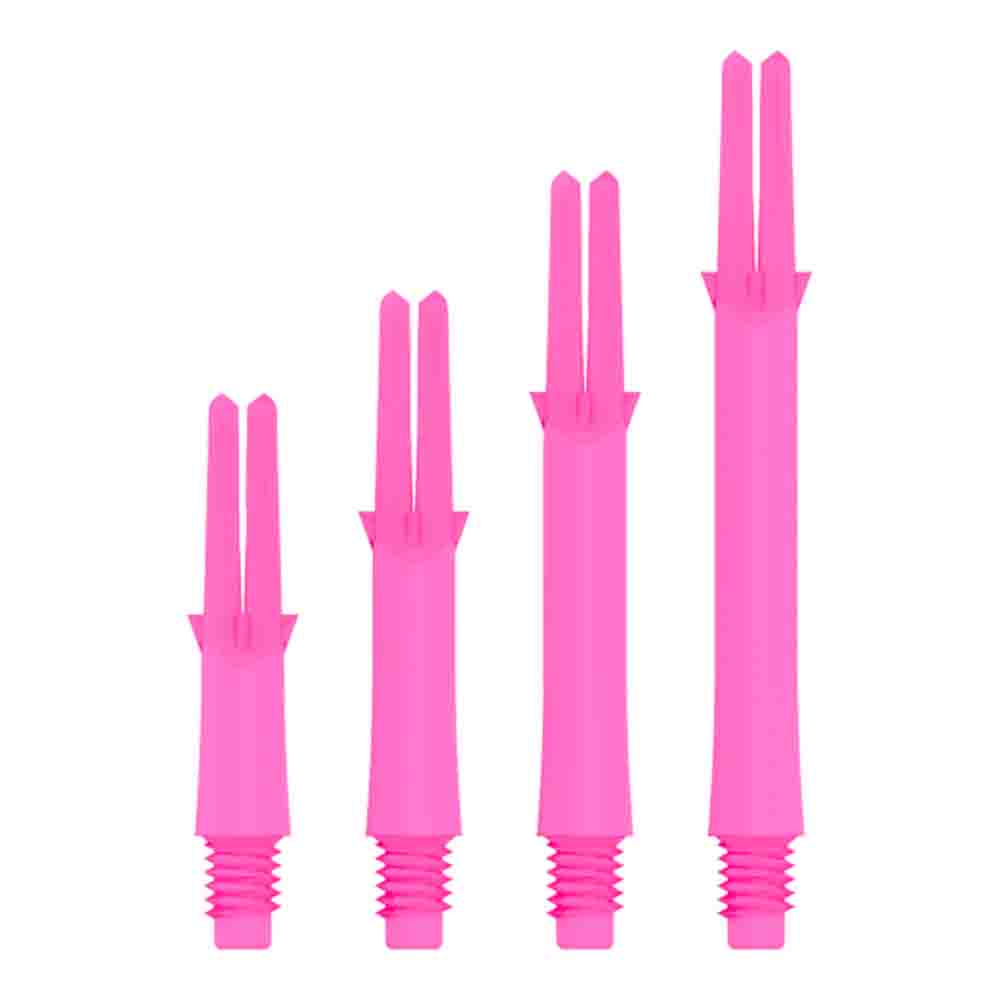 Cañas L-Style L-Shaft Locked Straight Clear Rosa 260 39mm 