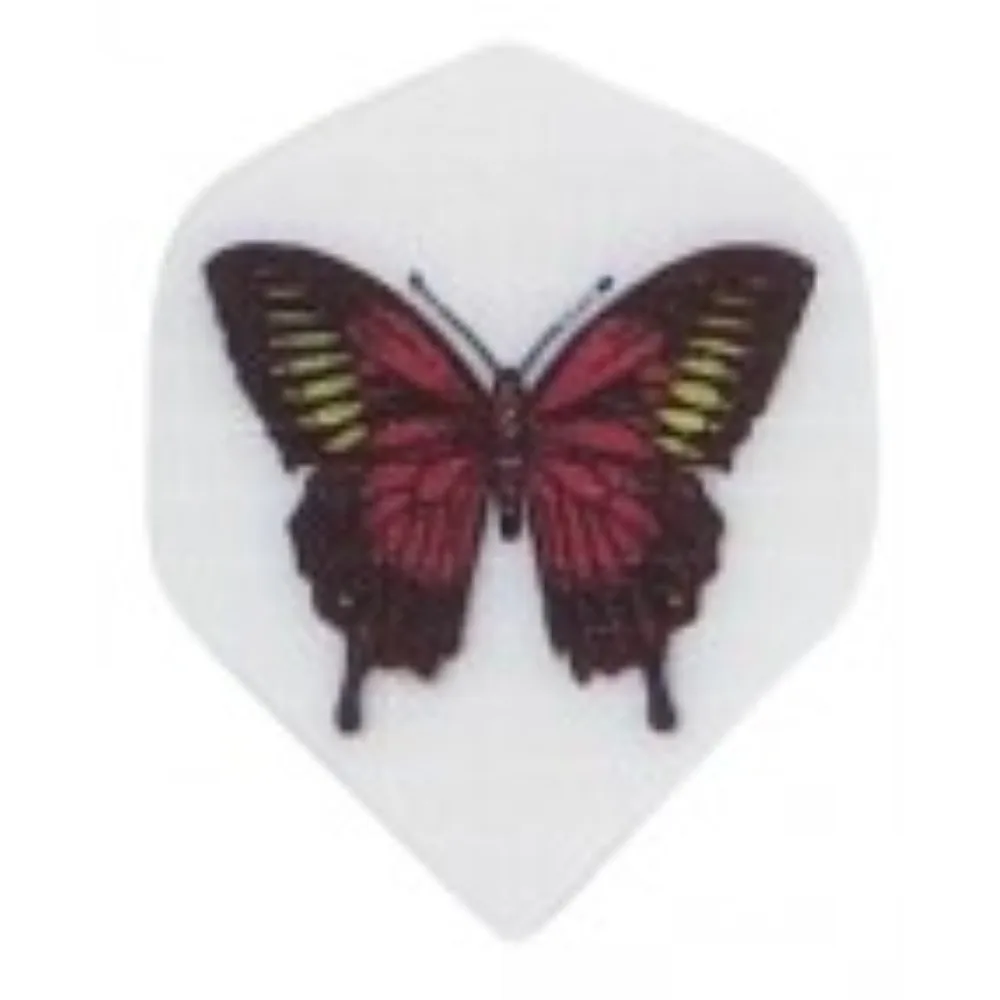 Plumas Tela Standard Mariposa