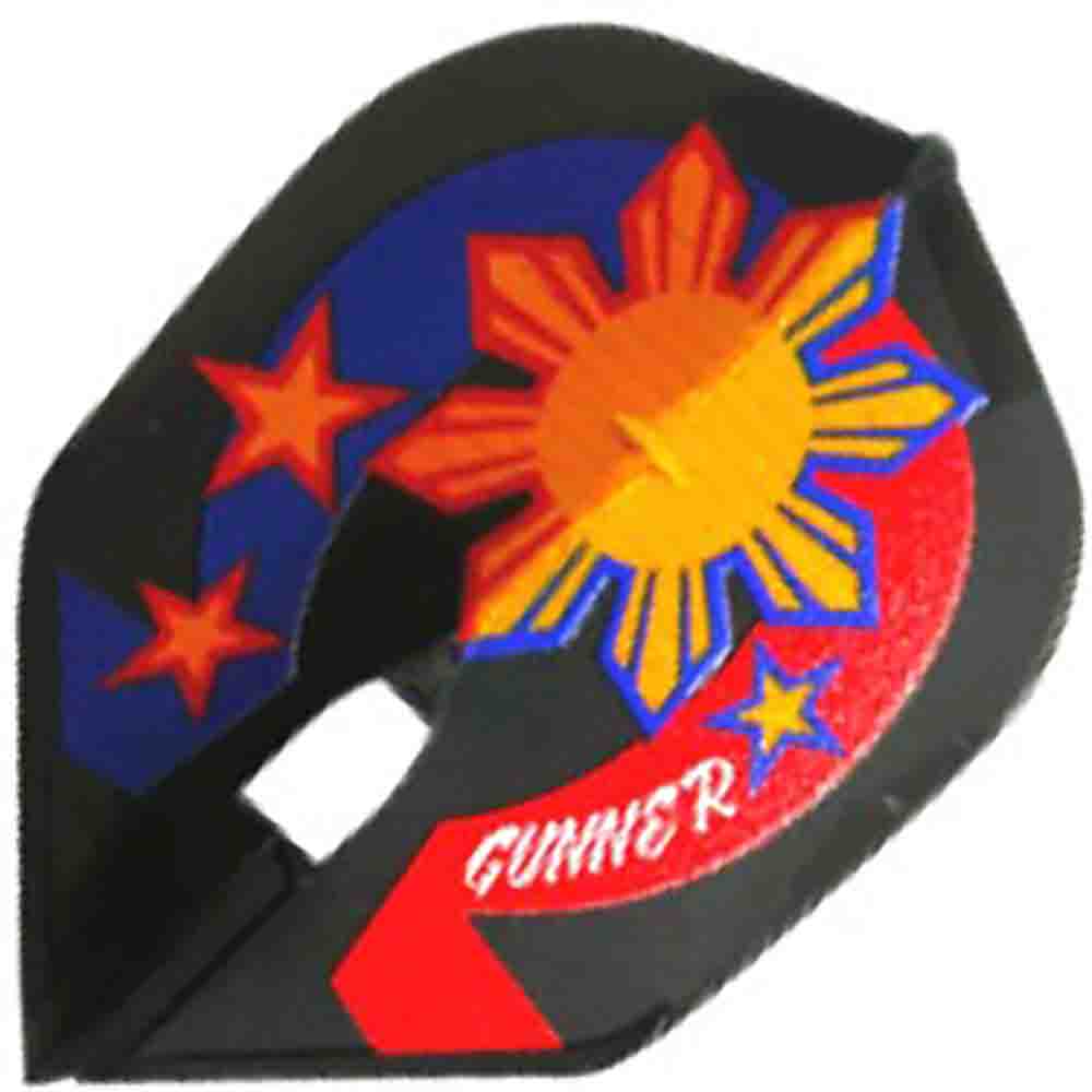 Plumas L-Style Champagne Flight Shape Ilagan V3 Black