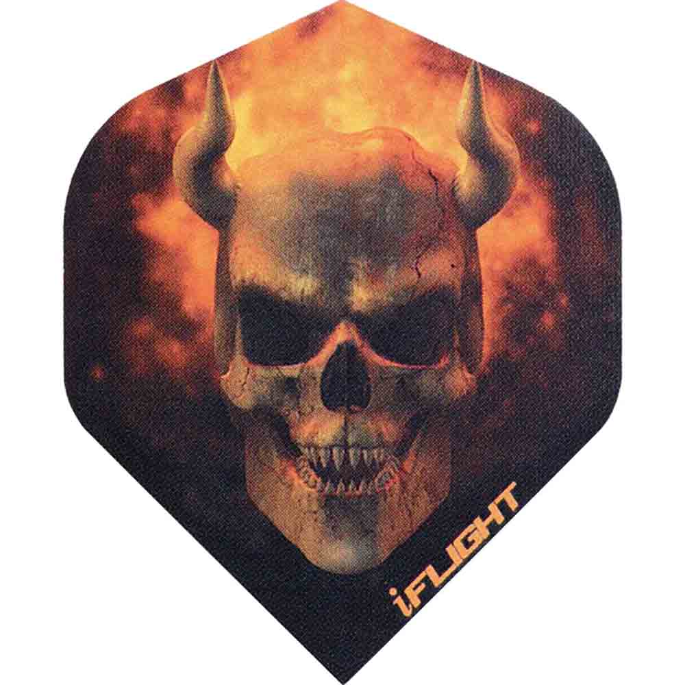 Plumas Designa Horror Show No2 Std Skull 3D