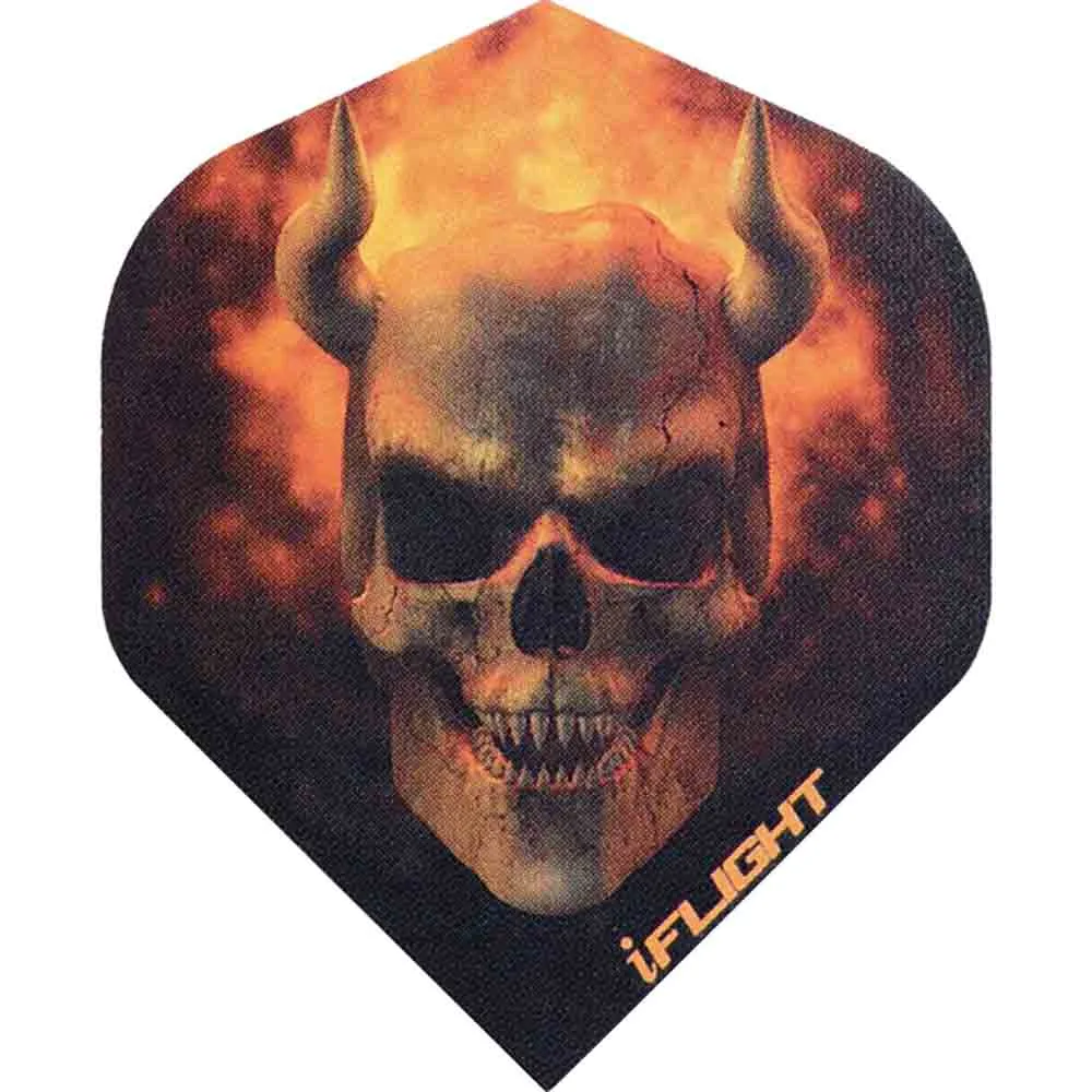 Plumas Designa Horror Show No2 Std Skull 3D