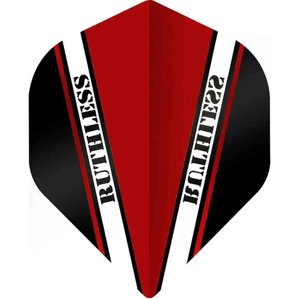 Plumas Ruthless V 100 Standard Roja