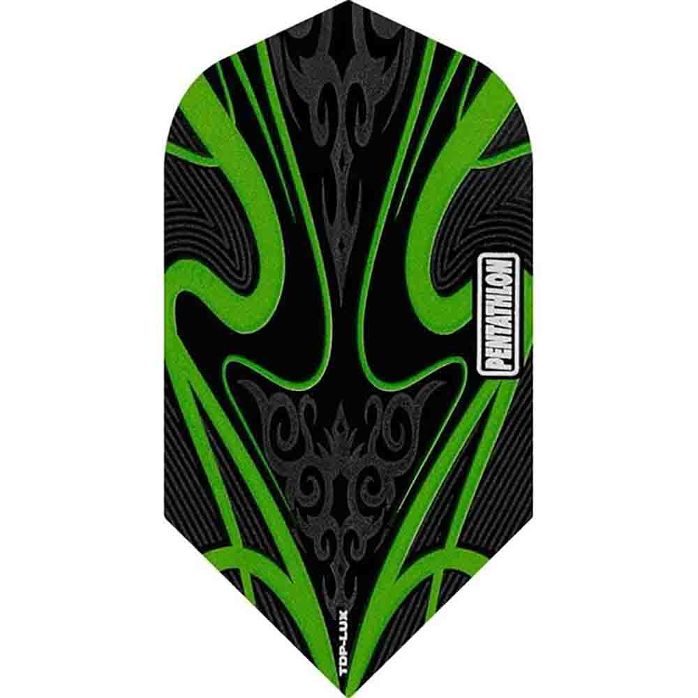 Pentathlon Flights TDP LUX Slim Negro Verde
