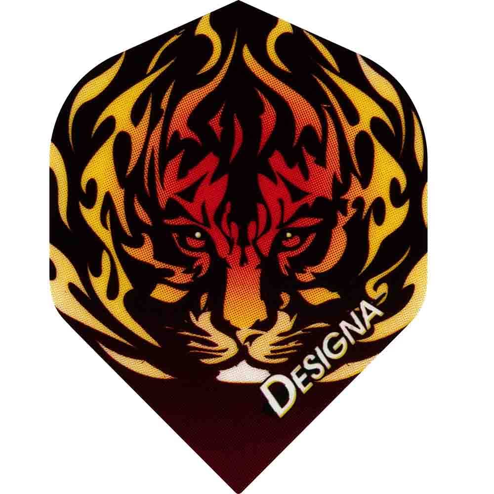 Plumas Designa Iflight No2 Std Tiger In Flames