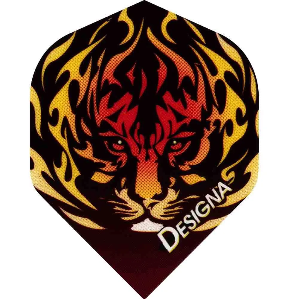 Plumas Designa Iflight No2 Std Tiger In Flames