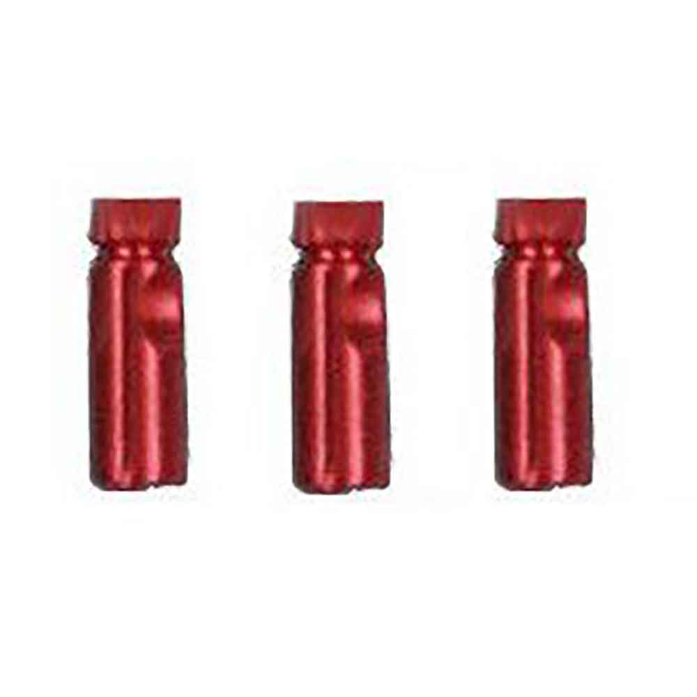 Protector Plumas Aluminio Bulls Rojo 3 Unidades