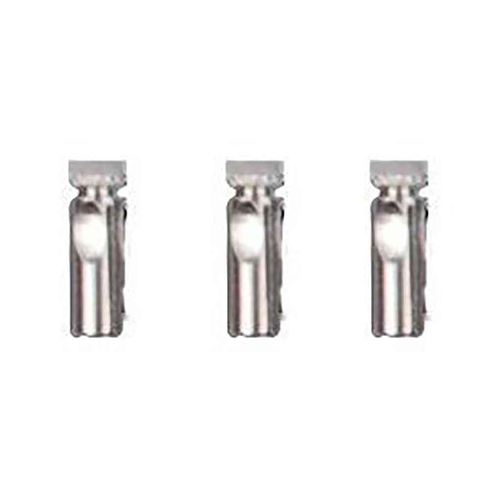 Protector Plumas Aluminio Bulls Plata 3 Unidades