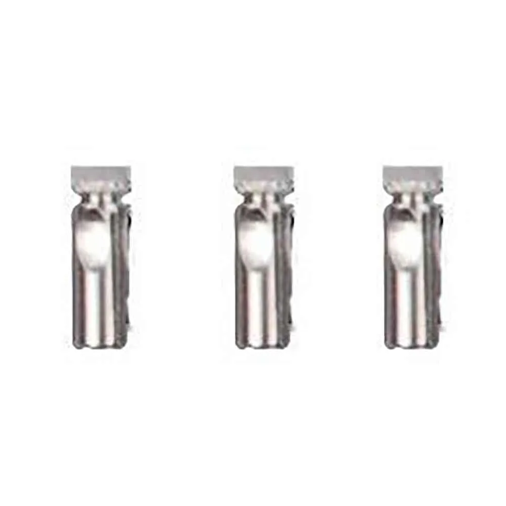 Protector Plumas Aluminio Bulls Plata 3 Unidades