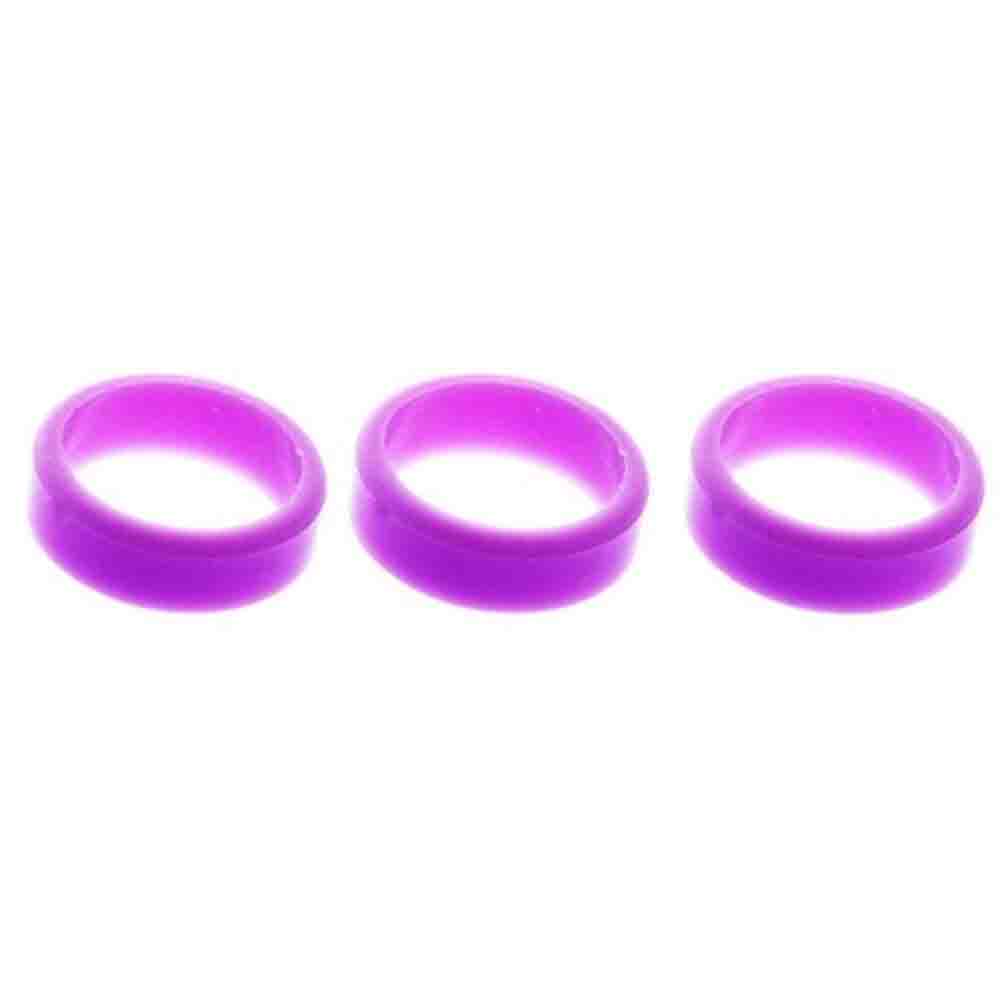 Clips Plastico L-Style L-Ring Morado