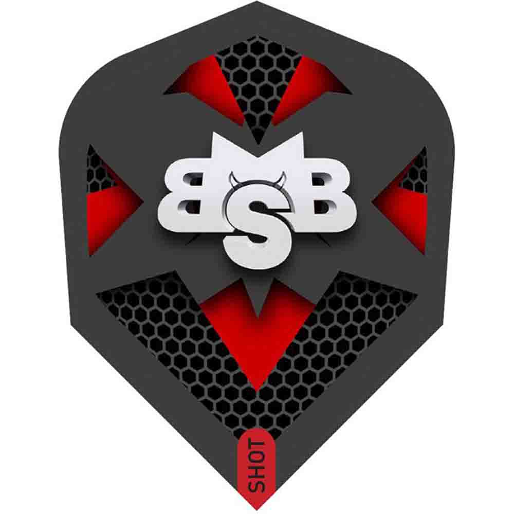 Plumas Shot Darts nº6 Michael Smith Tanecious