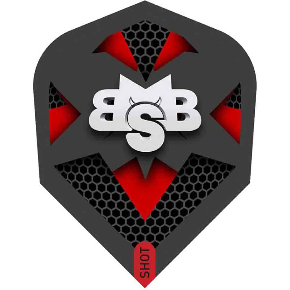 Plumas Shot Darts nº6 Michael Smith Tanecious