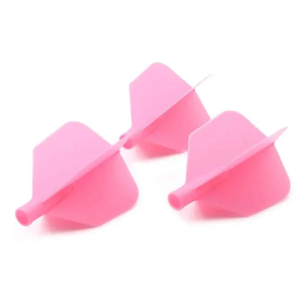 Plumas Flights Darts Cuesoul Tero AK4 Rosa Big Wing