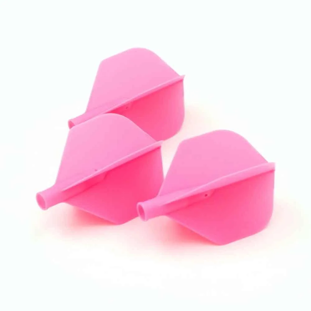 Plumas Flights Darts Cuesoul Tero AK4 Rosa Standard 