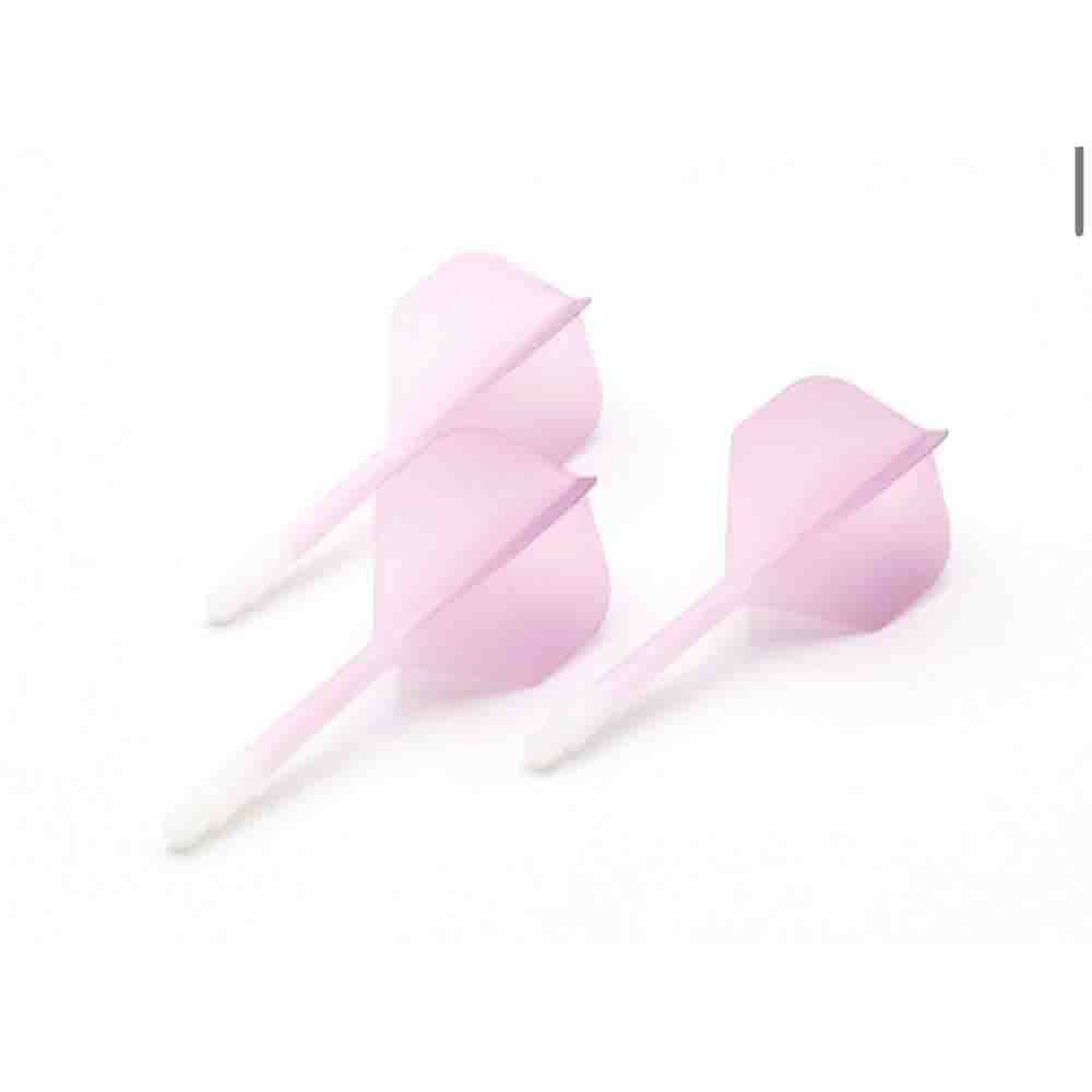 Plumas Flights Darts Cuesoul Tero AK5 L Gradation Pink Standard  