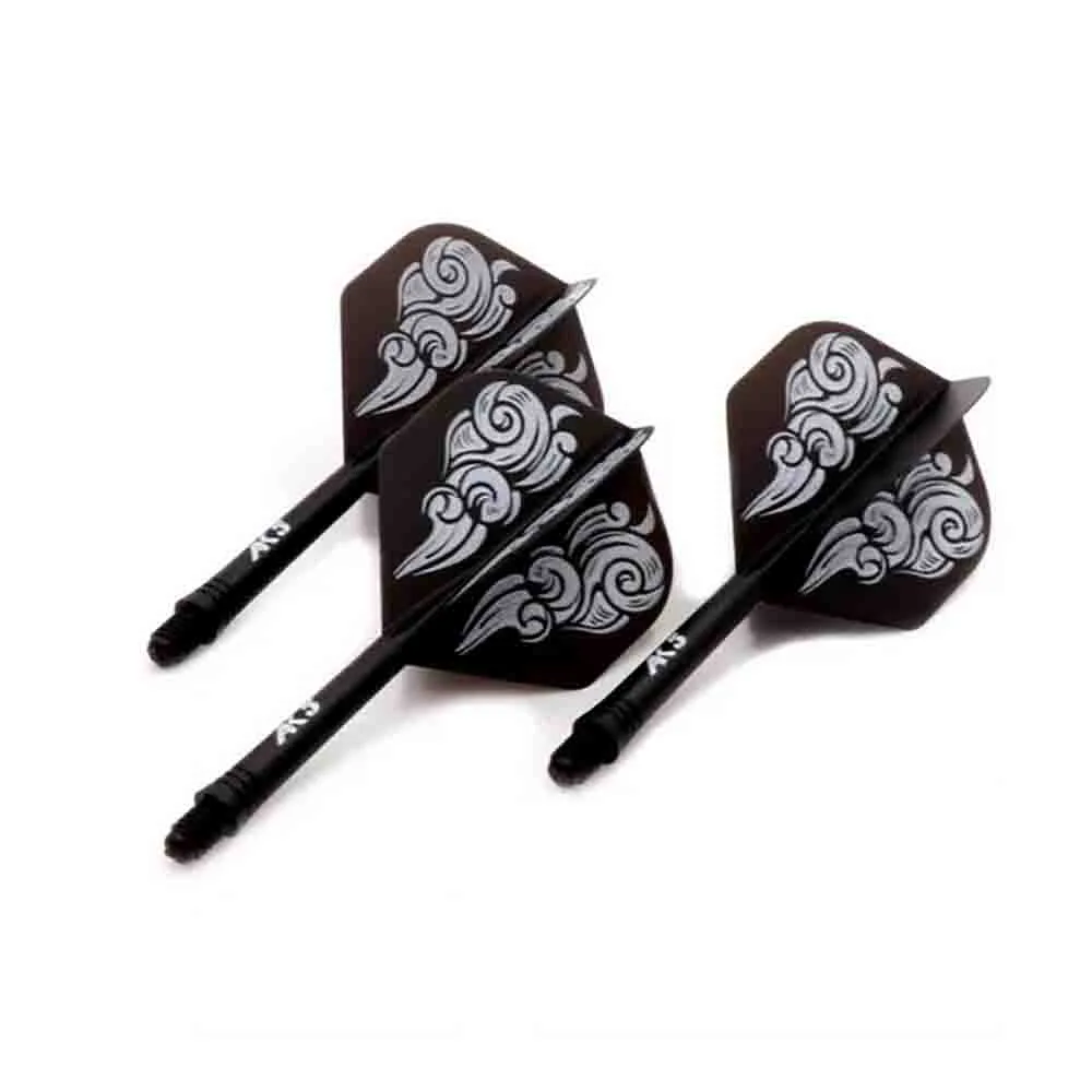 Plumas Cuesoul Integrate Flights AK5 Standard M Negra Cloud 