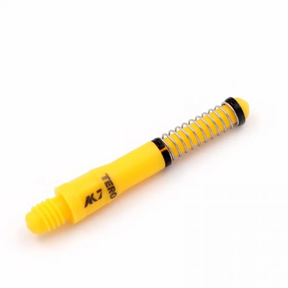   Cañas Shaft Cuesoul Tero Flights Yellow G 47mm  AK7