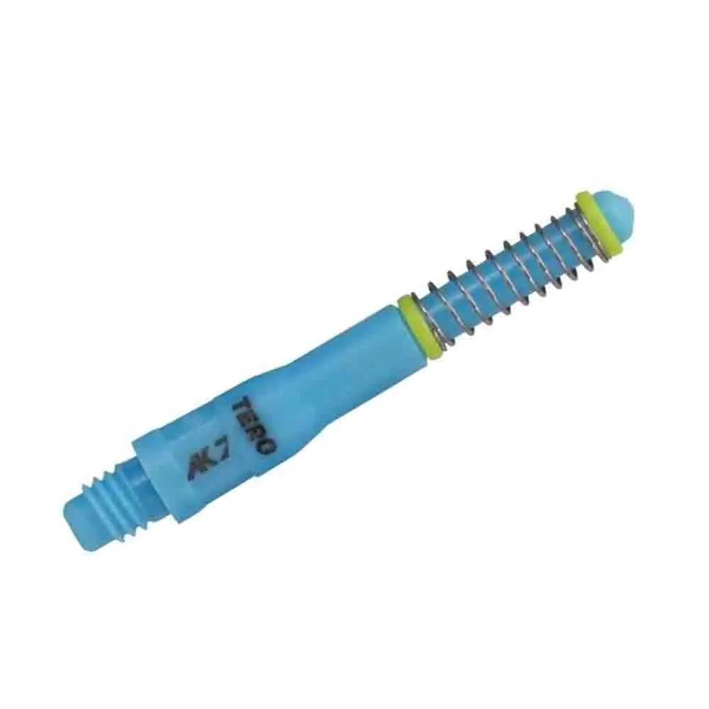 Cañas Shaft Cuesoul Tero Flights Aqua H 53mm  AK7