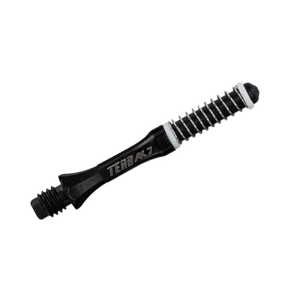 Cañas Shaft Cuesoul Tero Flights Black Slim B 32mm AK7