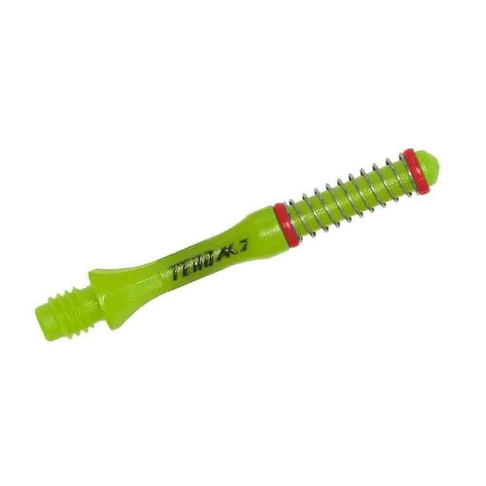 Cañas Shaft Cuesoul Tero Flights Green Slim D 37mm  AK7