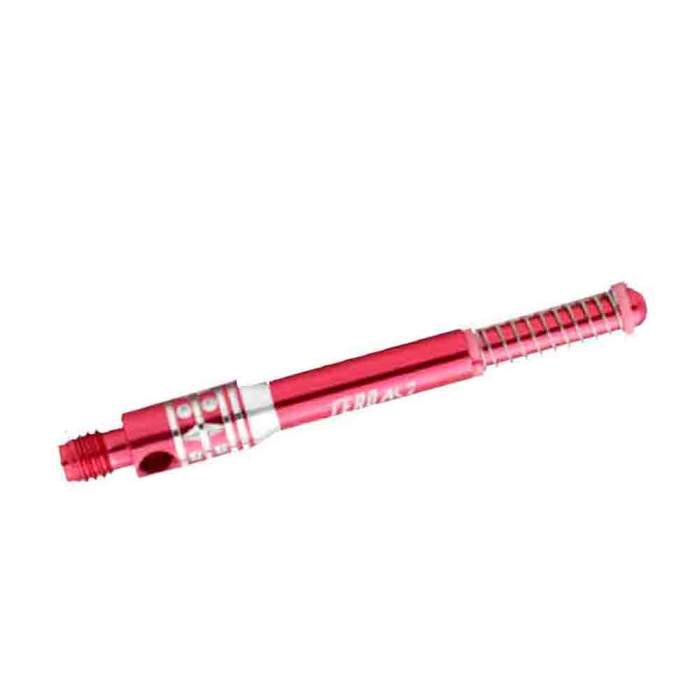   Cañas Shaft Cuesoul Tero Flights Aluminum Pink A 25mm 