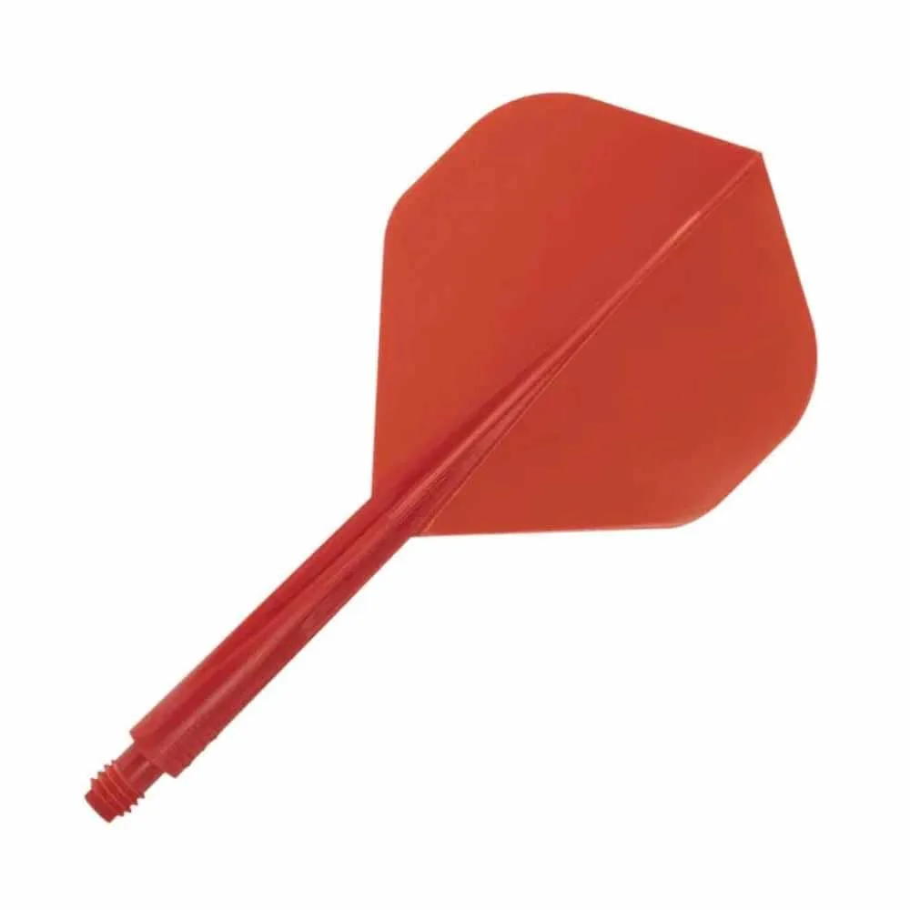 Plumas Condor Axe Standard Rojo S 21.5mm 3 Uds. 