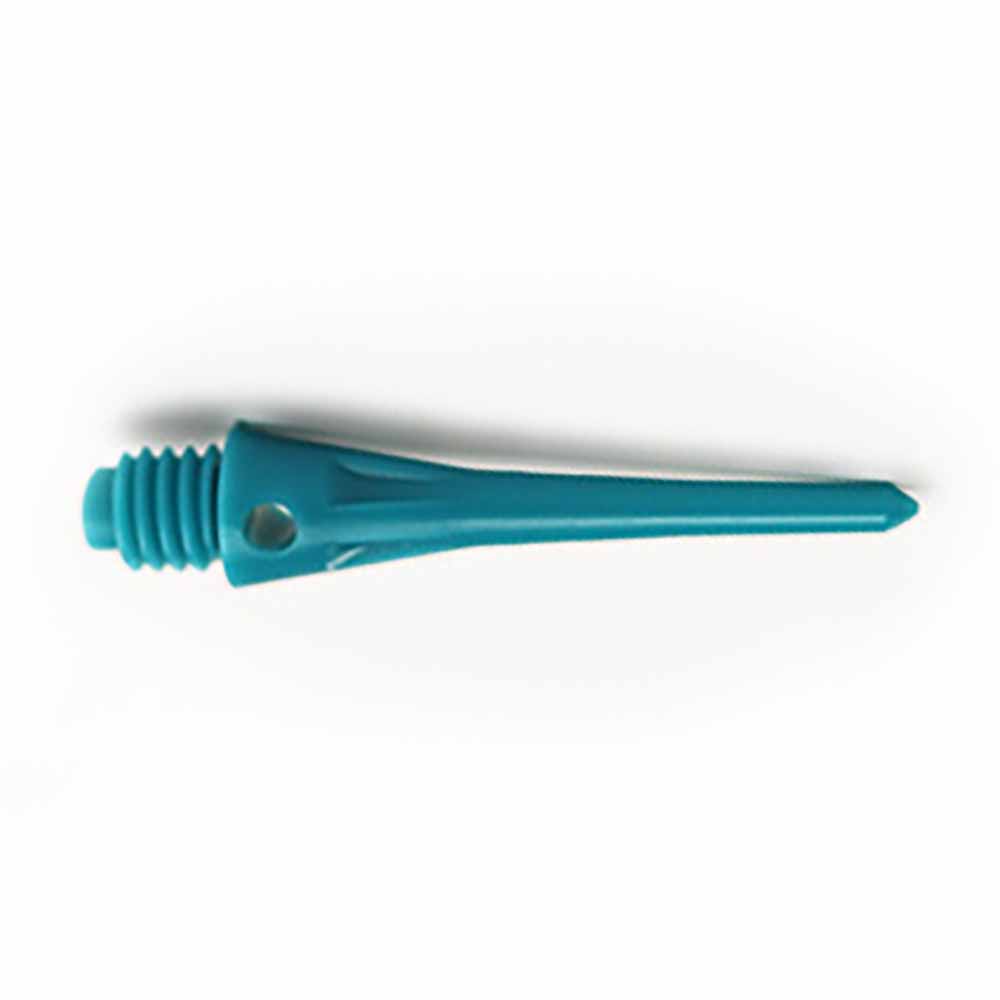 Puntas Condor Tip Turquesa 2ba 25mm 40unid 