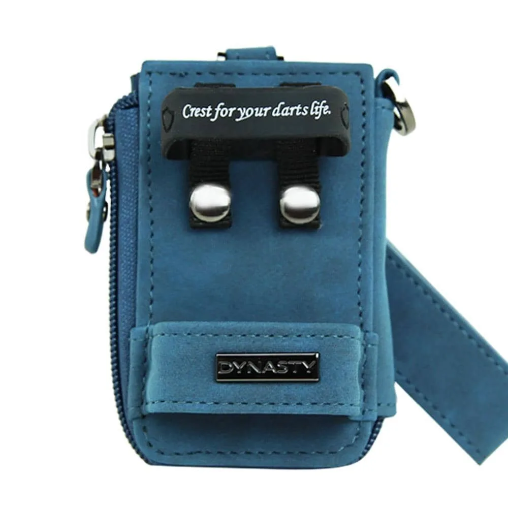 Funda Dardos Dynasty Plus Case Azul