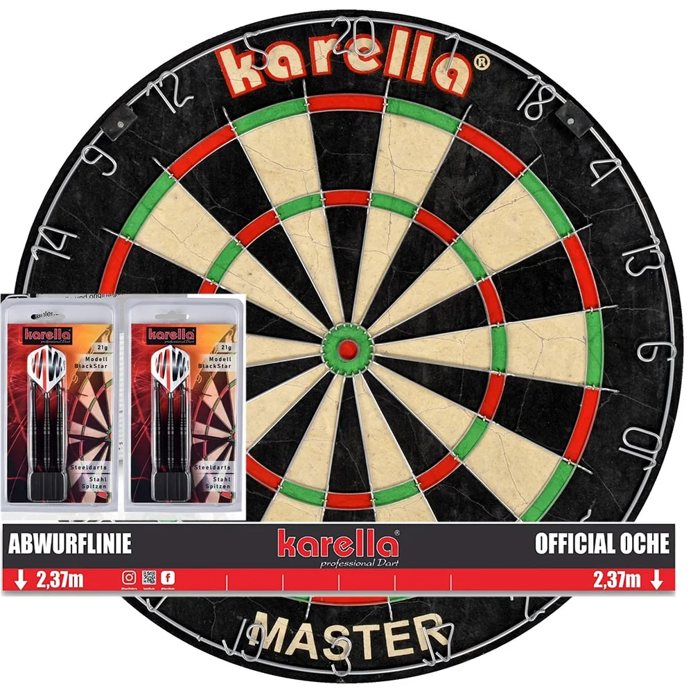 Diana Karella Master + 2 Set Dardos  