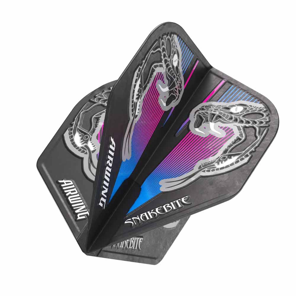 Plumas Red Dragon Airwing Peter Wright Azul Standard