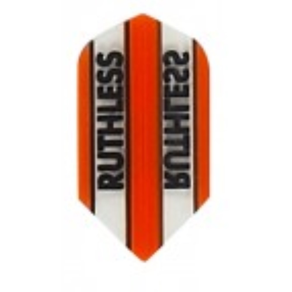 Plumas Ruthless Slim Plain Naranja