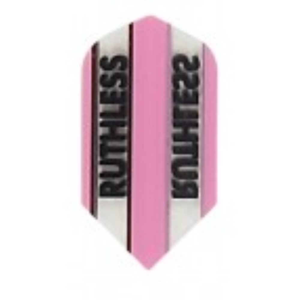 Plumas Ruthless Slim Plain Rosa