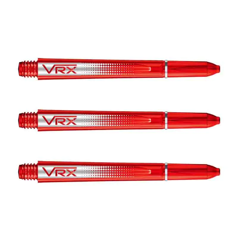Cañas Red Dragon Shaft VRX Short Roja 35mm