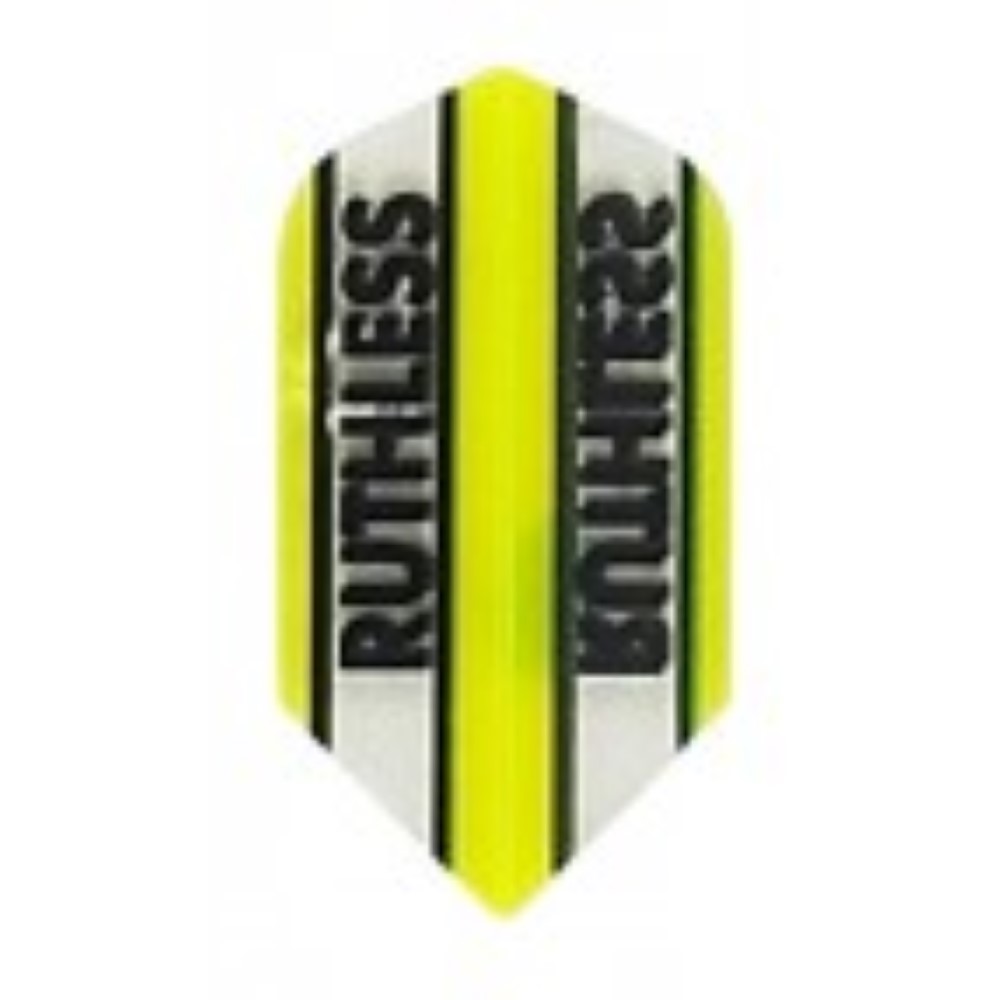 Plumas Ruthless Slim Plain Amarilla