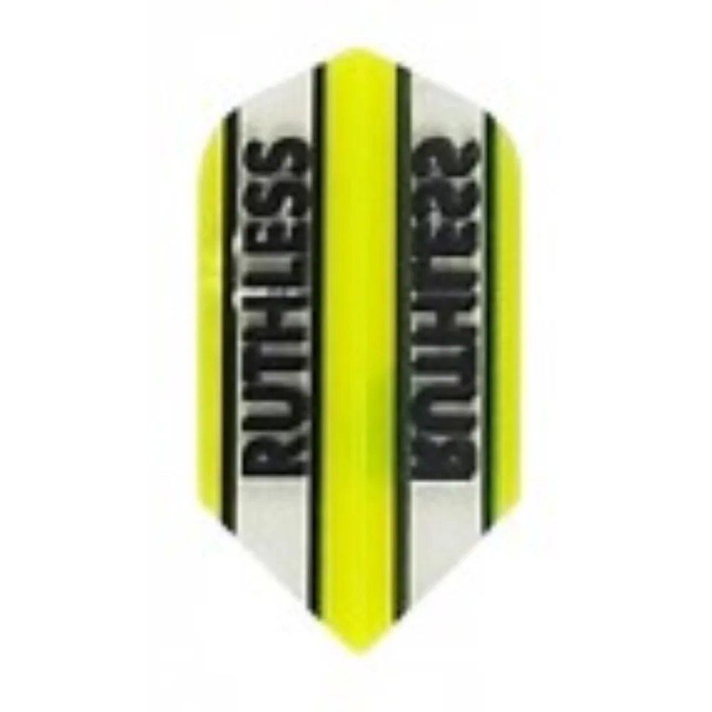 Plumas Ruthless Slim Plain Amarilla