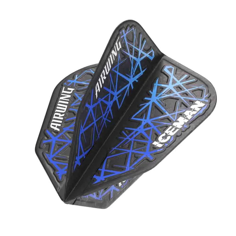 Plumas Red Dragon Airwing Gerwyn Price Azul V-Standard