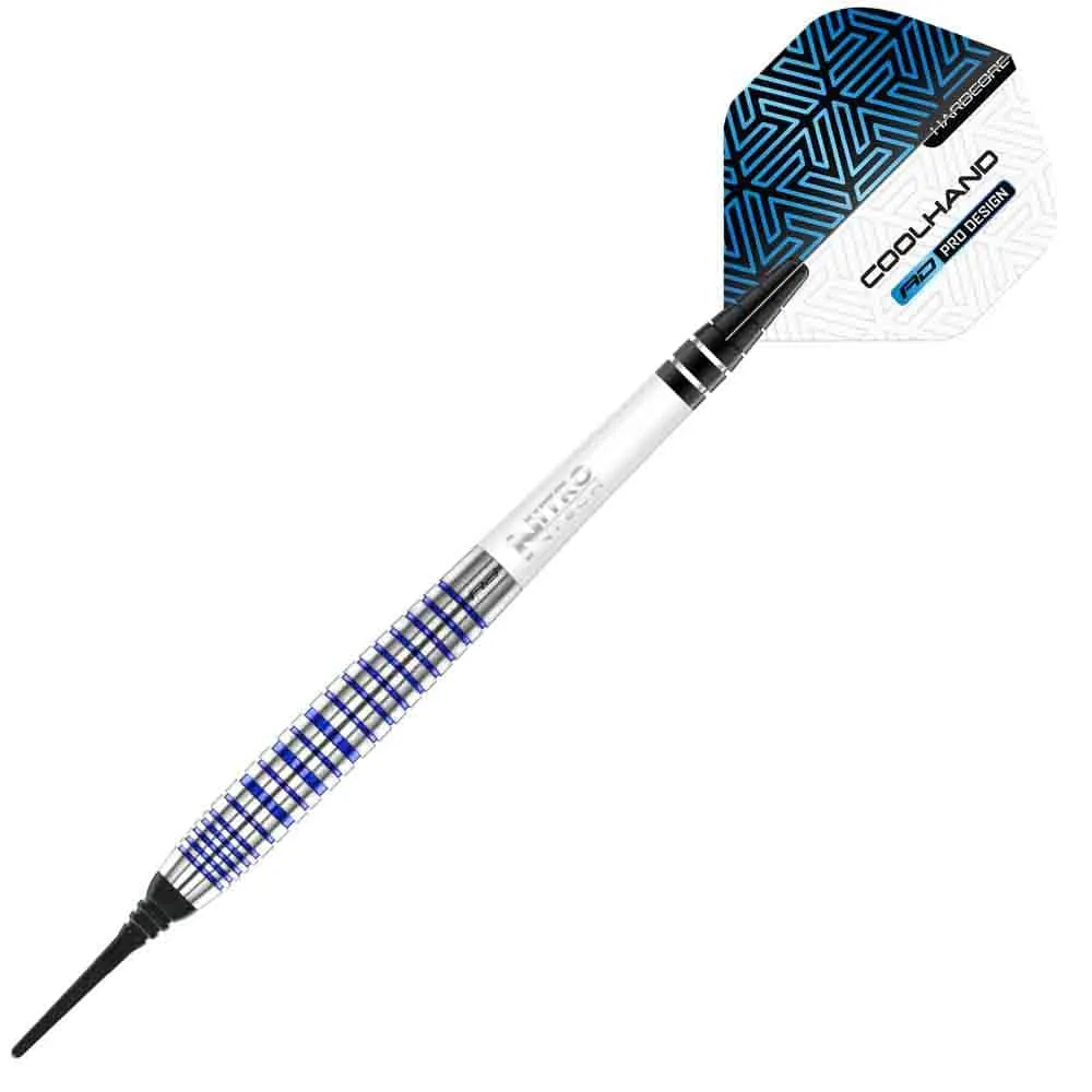 Dardos Red Dragon Luke Humphries TX3 Cool Blue 90% 20g