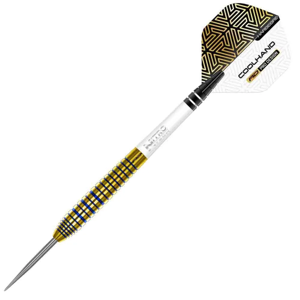 Dardos Red Dragon Luke Humphries TX3 Cool Gold SE 90% 22g