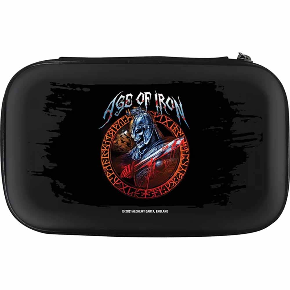 Funda Dardos Alchemy Dart Licencia Oficial Age Of Iron