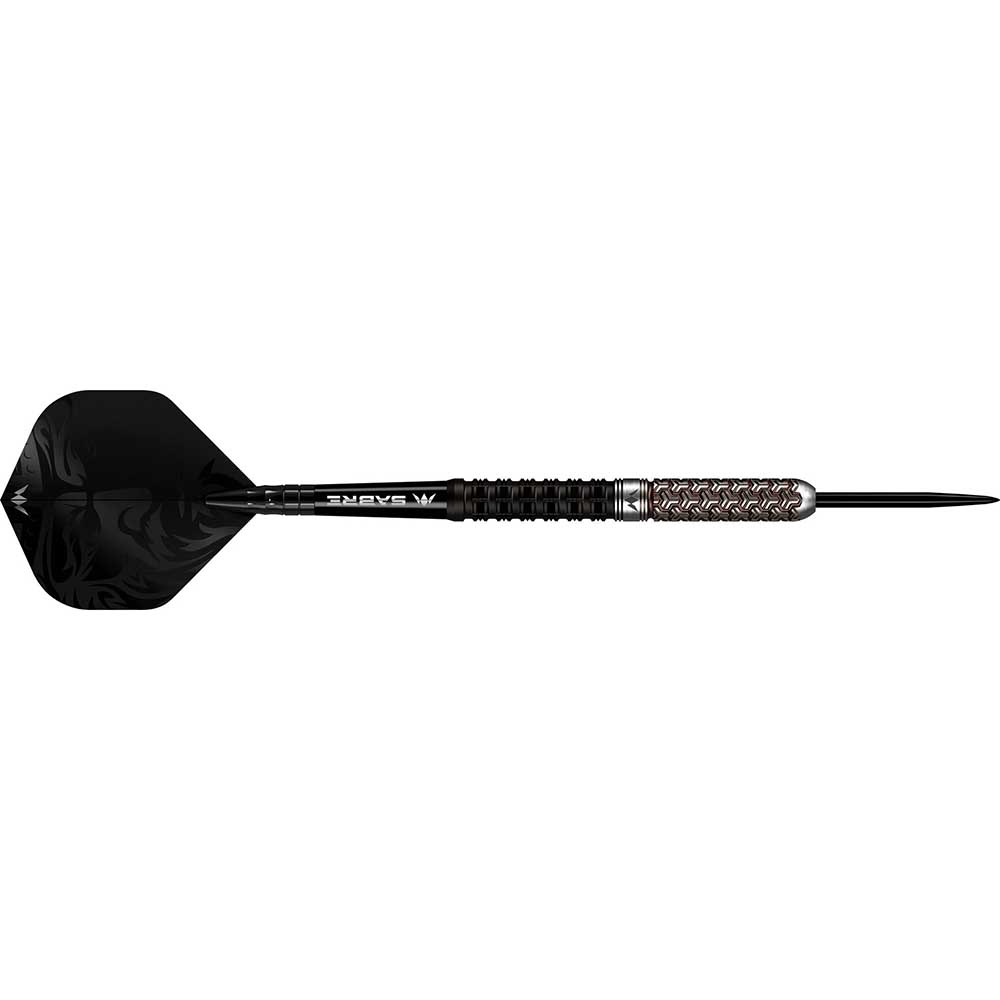 Dardos Mission Archon Steel PVD Negro Bronce 97.5% 22gr