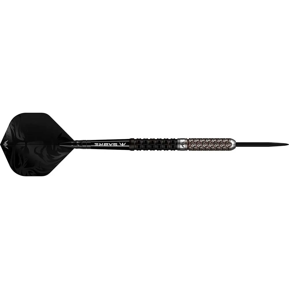 Dardos Mission Archon Steel PVD Negro Bronce 97.5% 22gr