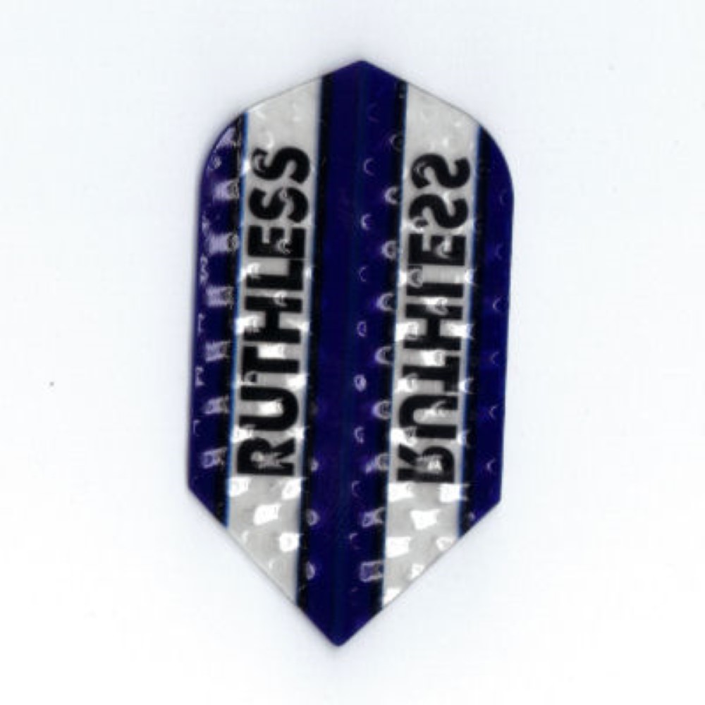 Plumas Ruthless Slim Embosed Azul