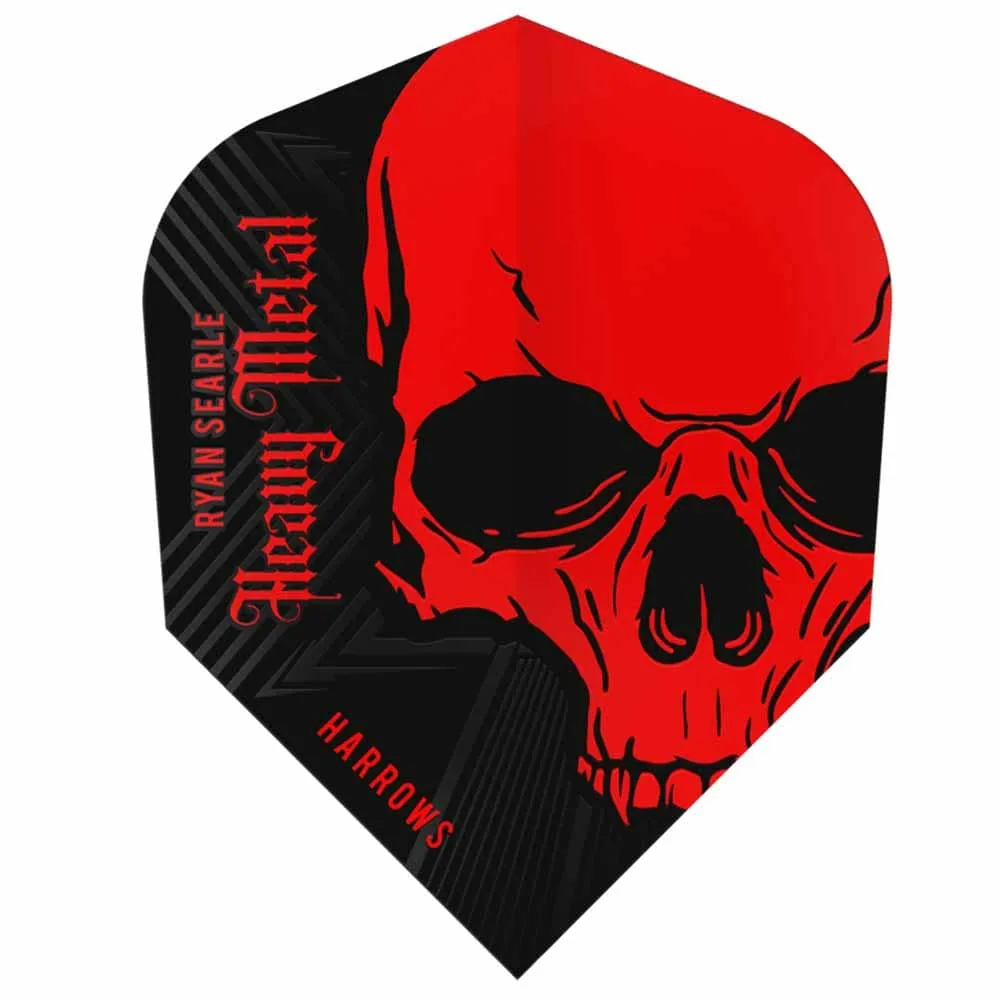 Plumas Harrows Darts Flights Prime Ryan Searle NO6