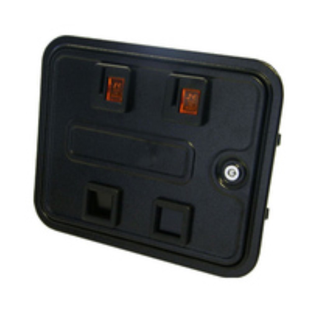 Puerta 2 Entradas De Moneda