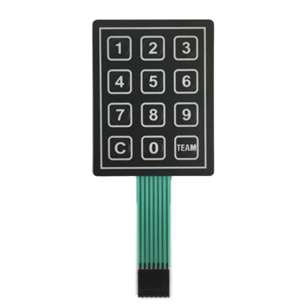 Teclado Numerico Dianas Compumatic 4x3